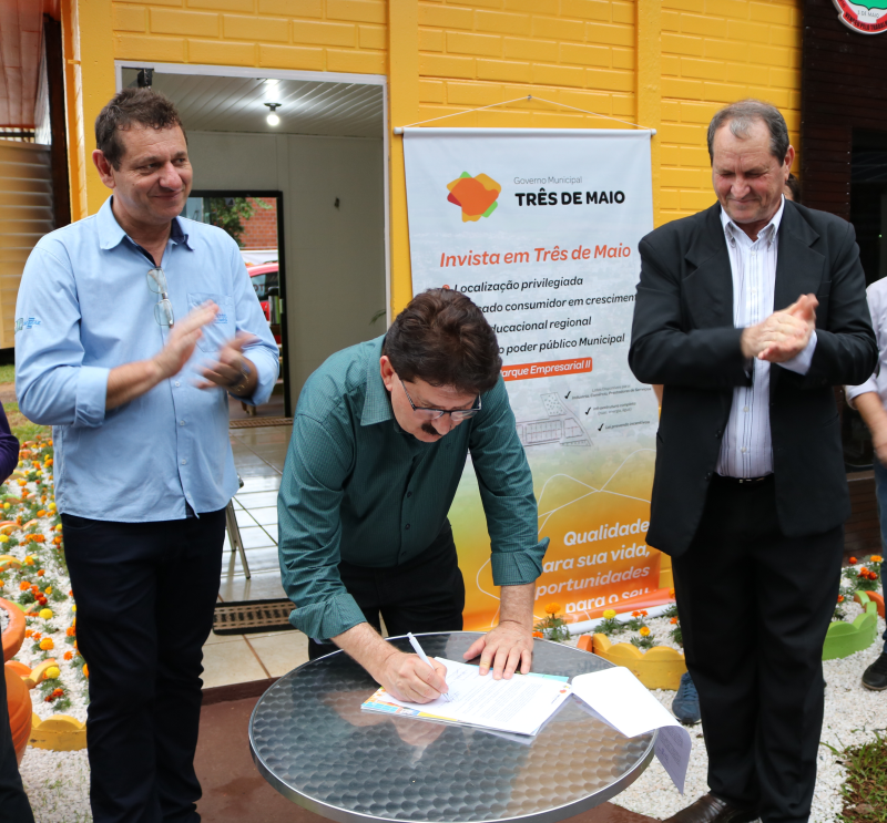 Parque Empresarial II é lançado durante Expofeira